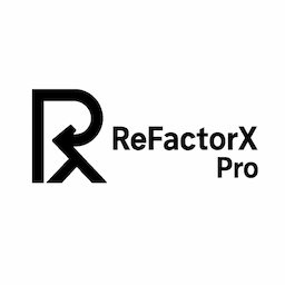 RefactorX
